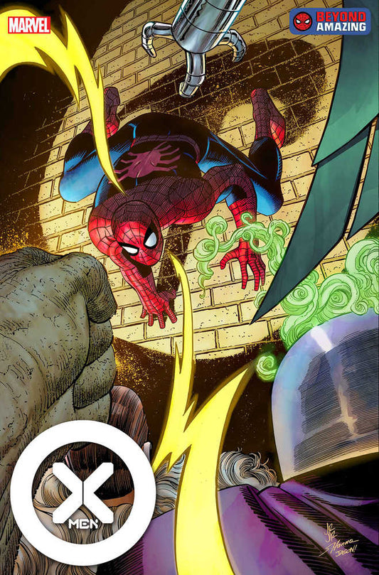 X-Men #14 Jrjr Beyond Amazing Spider-Man Variant