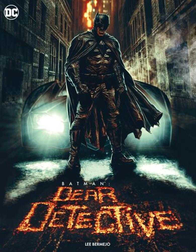 Batman Dear Detective #1 (One Shot) Cover A Lee Bermejo