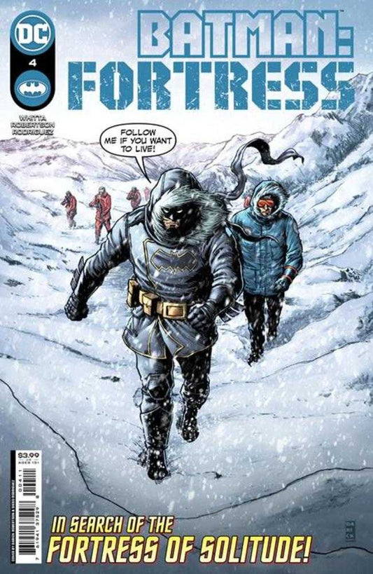 Batman Fortress #4 (Of 8) Cover A Darick Robertson