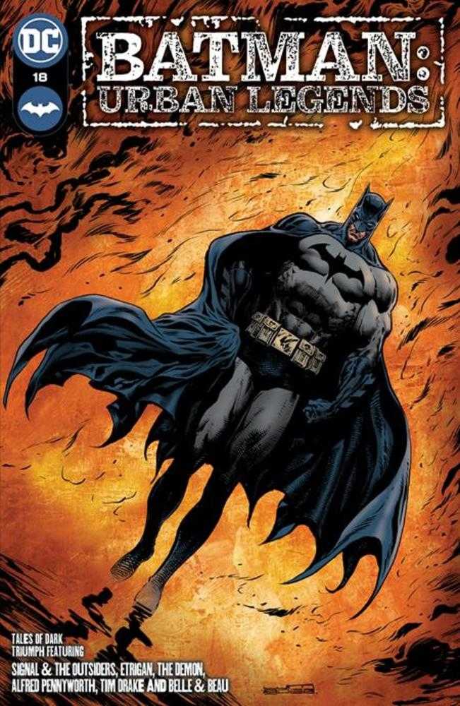 Batman Urban Legends #18 Cover A Liam Sharp
