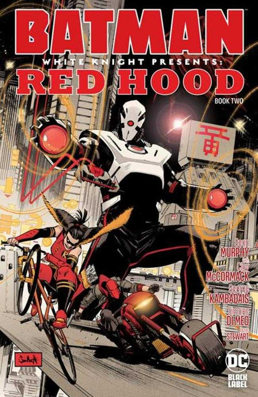 Batman White Knight Presents Red Hood #2 (Of 2) Cover A Sean Murphy (Mature)