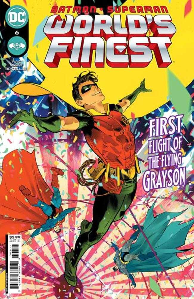 Batman Superman Worlds Finest #6 Cover A Dan Mora