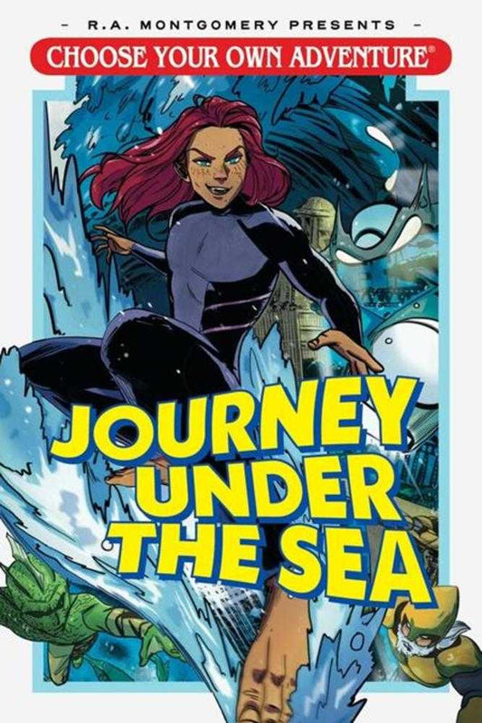 Choose Your Own Adventure TPB Journey Under The Sea