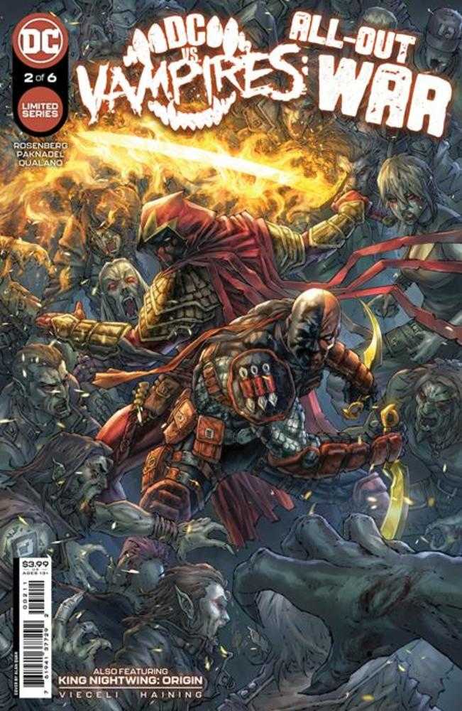 DC vs Vampires All-Out War #2 (Of 6) Cover A Alan Quah