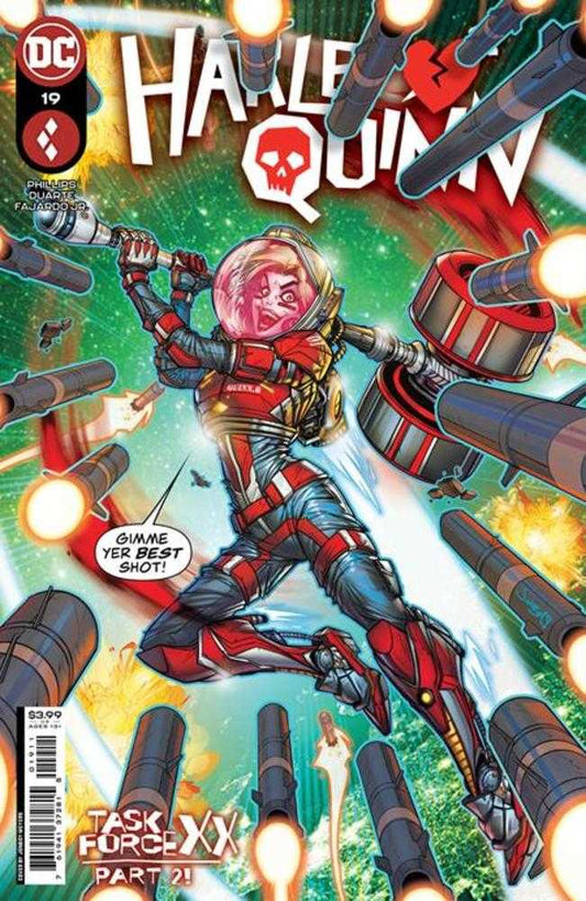 Harley Quinn #19 Cover A Jonboy Meyers