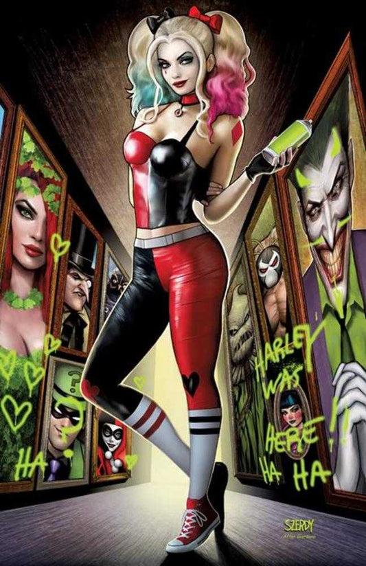 Harley Quinn 2022 Annual #1 (One Shot) Cover B Nathan Szerdy Card Stock Variant