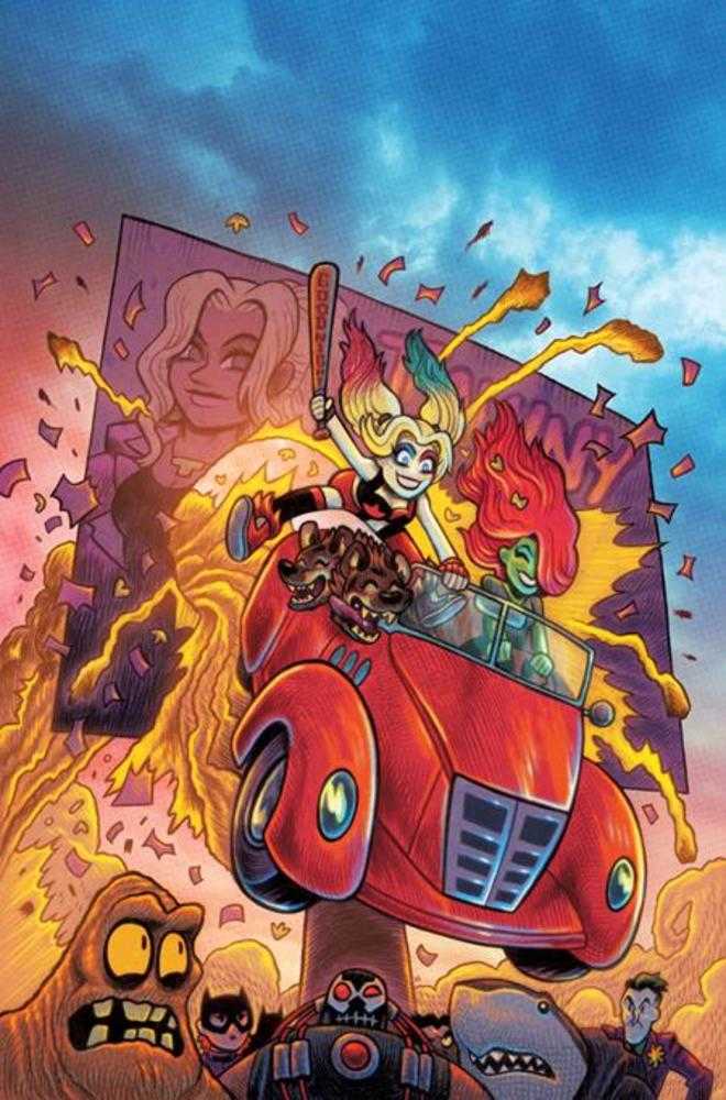 Harley Quinn The Animated Series The Real Sidekicks Of New Gotham Special #1 (One Shot) Cover B Dan Hipp Variant (Mature)