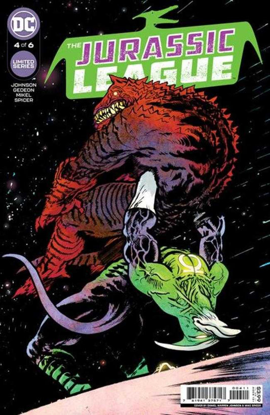 Jurassic League #4 (Of 6) Cover A Daniel Warren Johnson