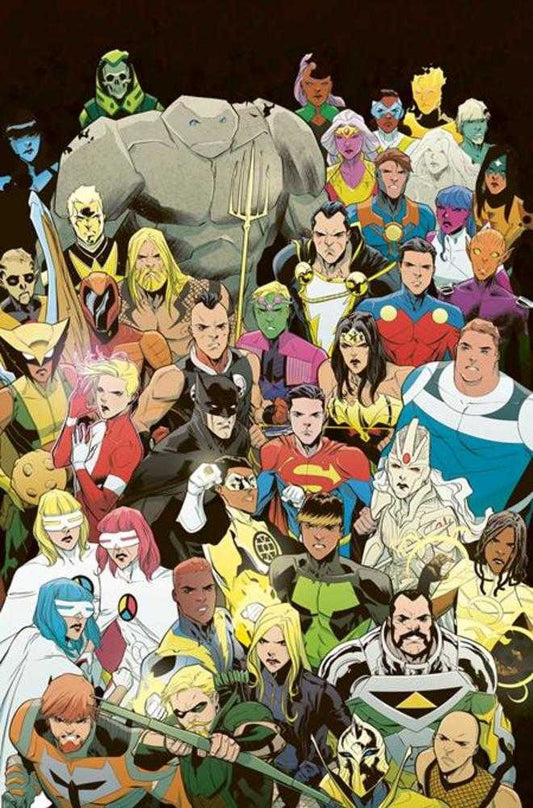 Justice League vs The Legion Of Super-Heroes #6 (Of 6) Cover A Scott Godlewski