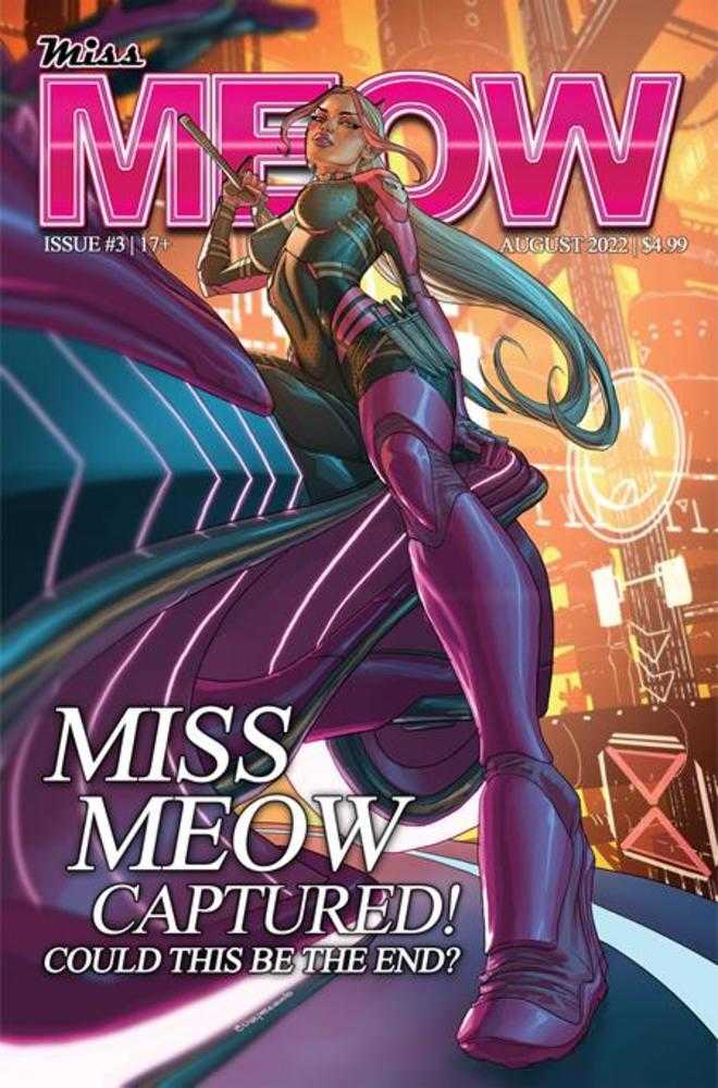 Miss Meow #3 (Of 8) Cover A Pete Woods (Mature)