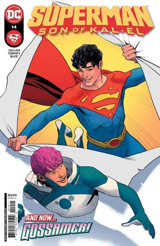 Superman Son Of Kal-El #14 Cover A Travis Moore