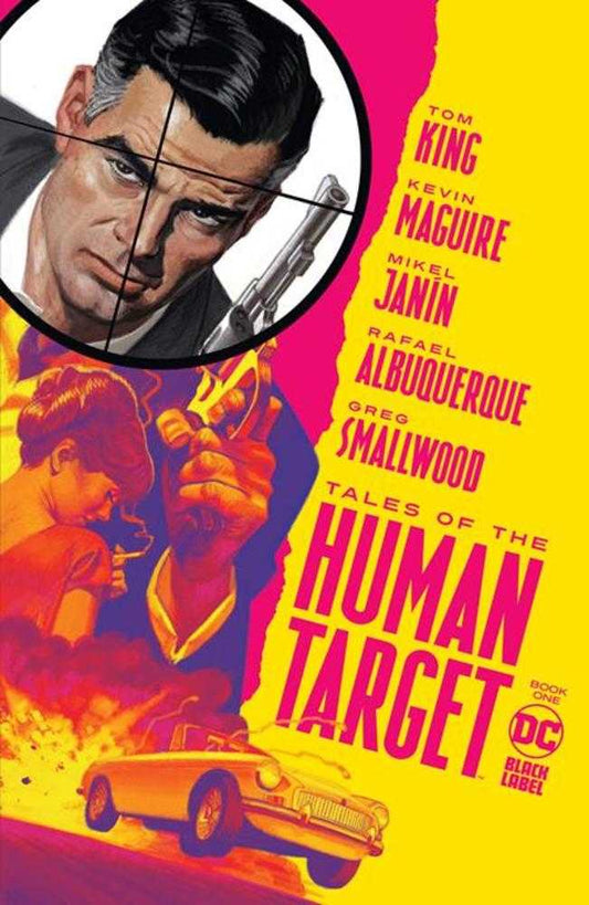 Tales Of The Human Target #1 (One Shot) Cover A Greg Smallwood (Mature)