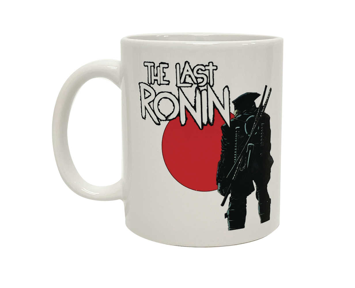 Teenage Mutant Ninja Turtles The Last Ronin Previews Exclusive Coffee Mug