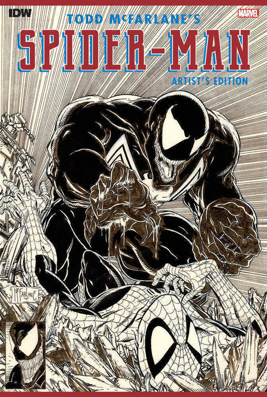 Todd Mcfarlanes Spider-Man Artist Edition Hardcover