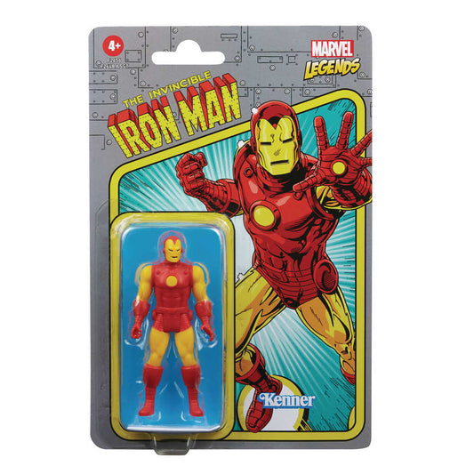 Marvel Retro Legends 3-3/4in Iron Man Rerun Action Figure