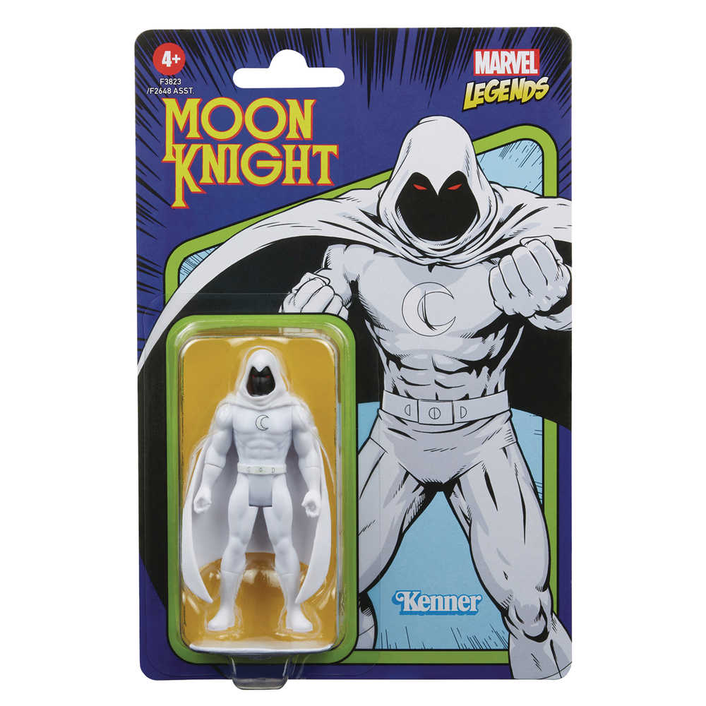 Marvel Retro Legends 3-3/4in Moon Knight Action Figure
