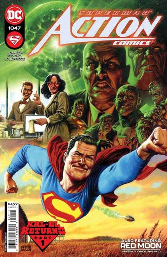 Action Comics #1047 Cover A Steve Beach