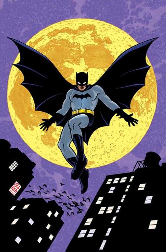 Batman The Audio Adventures #1 (Of 7) Cover B Michael Allred Card Stock Variant