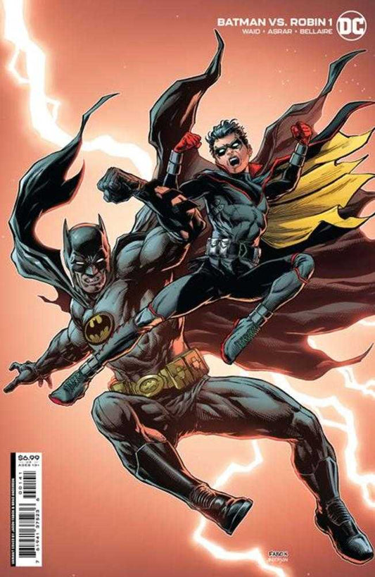 Batman vs Robin #1 (Of 5) Cover D Jason Fabok Card Stock Variant