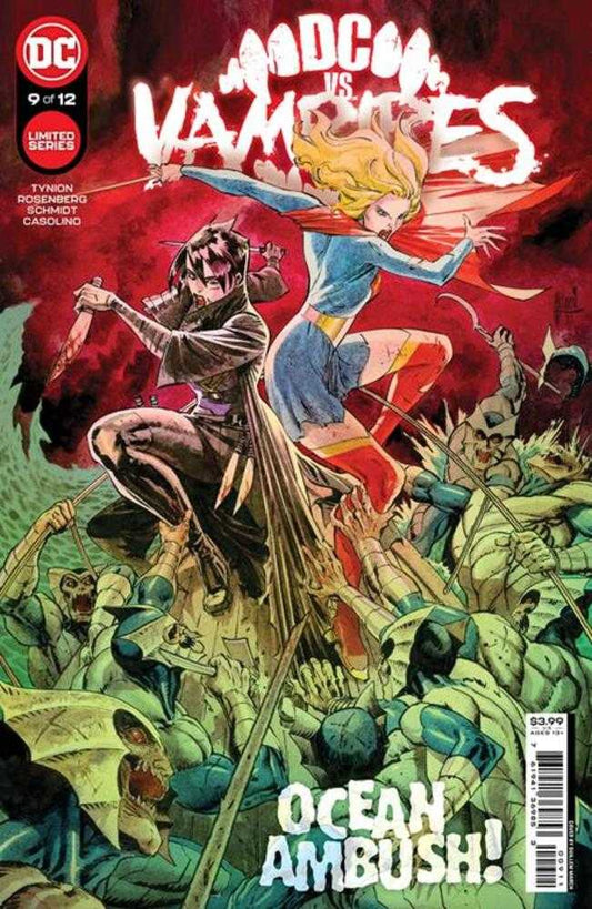 DC vs Vampires #9 (Of 12) Cover A Guillem March