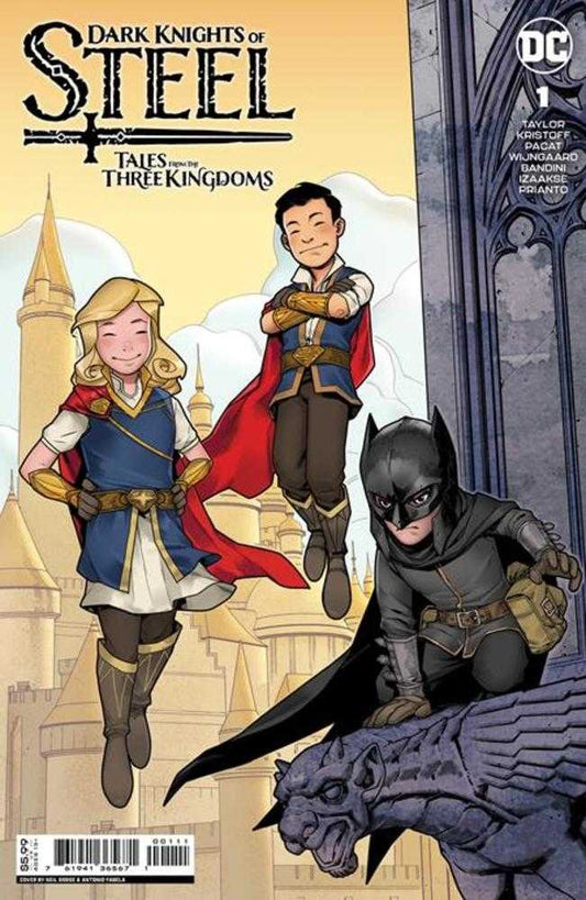 Dark Knights Of Steel Tales From The Three Kingdoms #1 (One Shot) Cover A Neil Googe