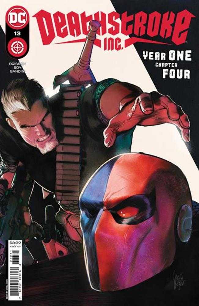 Deathstroke Inc #13 Cover A Mikel Janin