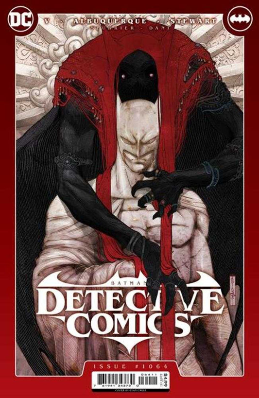 Detective Comics #1064 Cover A Evan Cagle