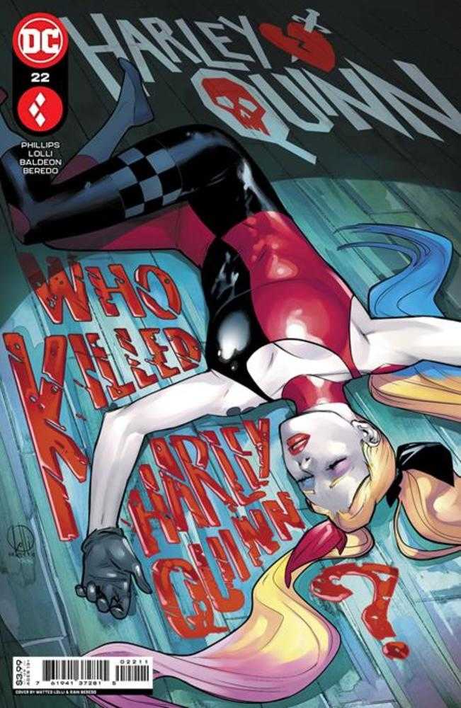 Harley Quinn #22 Cover A Matteo Lolli