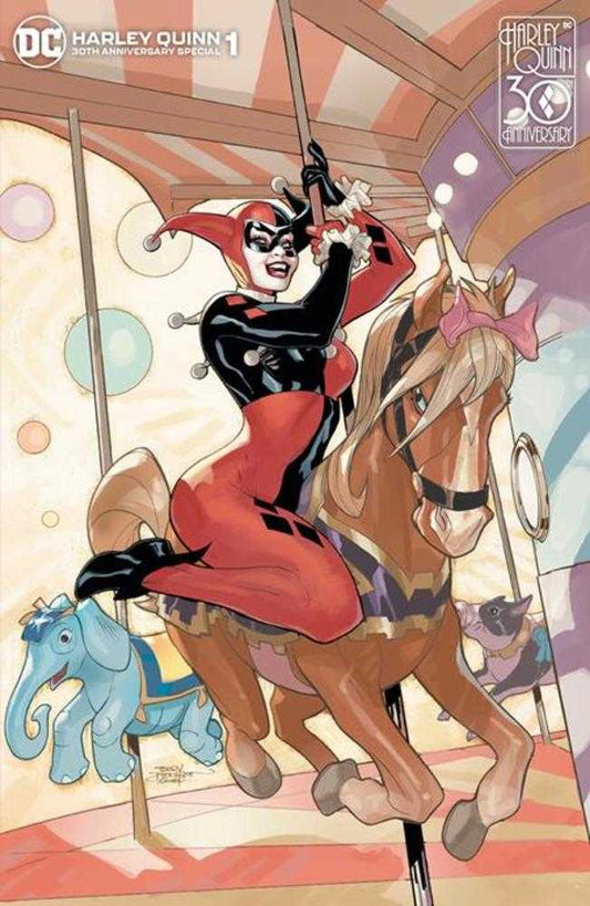 Harley Quinn 30th Anniversary Special #1 (One Shot) Cover F Terry Dodson & Rachel Dodson