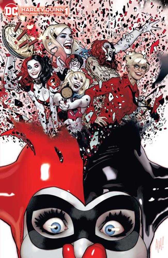 Harley Quinn 30th Anniversary Special #1 (One Shot) Cover I Adam Hughes Variant