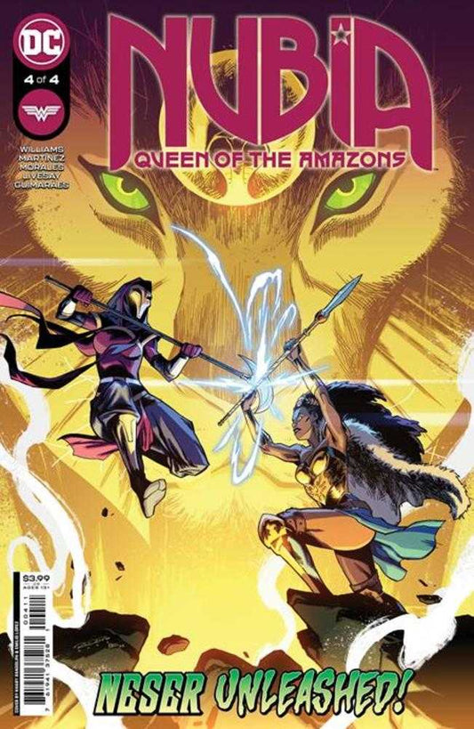 Nubia Queen Of The Amazons #4 (Of 4) Cover A Khary Randolph