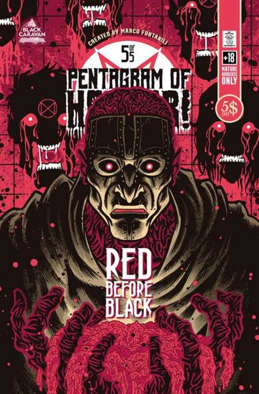 Pentagram Of Horror #5 Cover A Marco Fontanili (Mature)(Subscription)