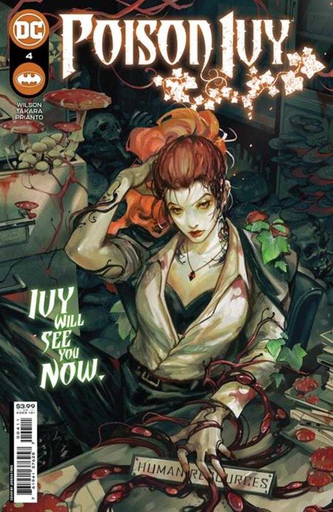 Poison Ivy #4 (Of 6) Cover A Jessica Fong