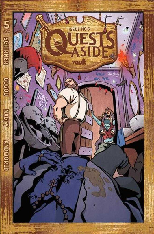 Quests Aside #5 Cover A Gogou