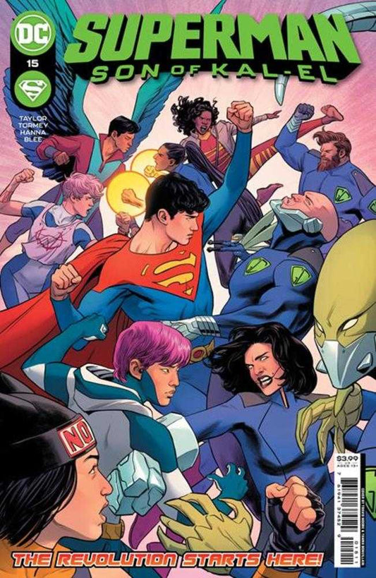 Superman Son Of Kal-El #15 Cover A Travis Moore