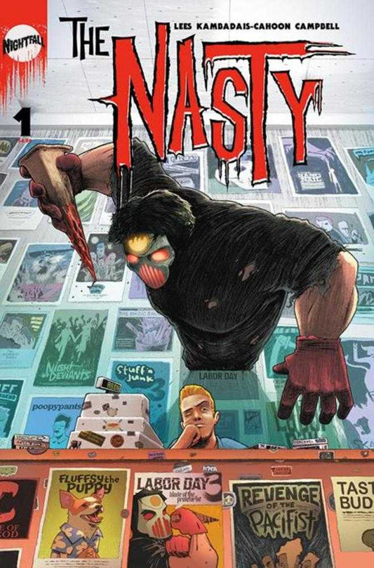 Nasty #1 Cover A Adam Cahoon