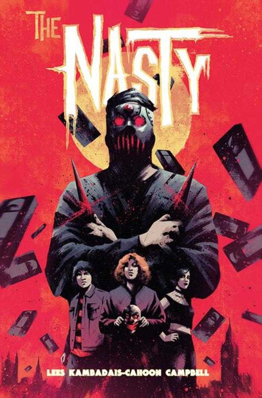 Nasty #1 Cover C Inc 1:5 Maan House Variant