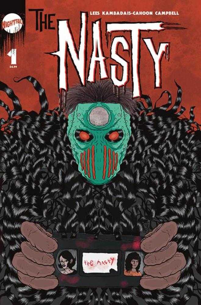 Nasty #1 Cover D 1 in 10 Iain Laurie Variant