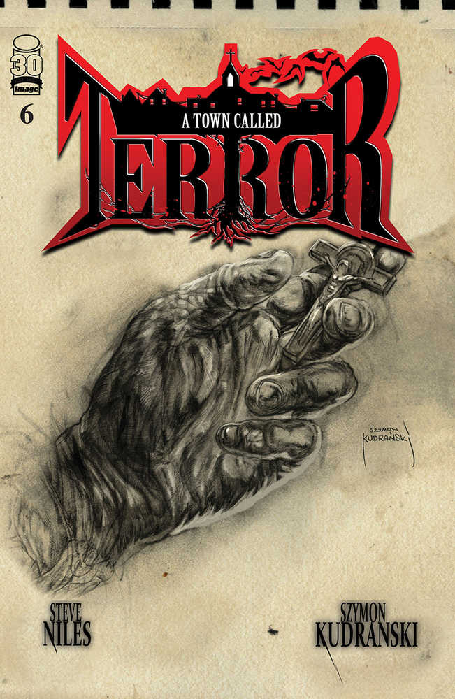 A Town Called Terror #6 Cover B Kudranski (Mature)