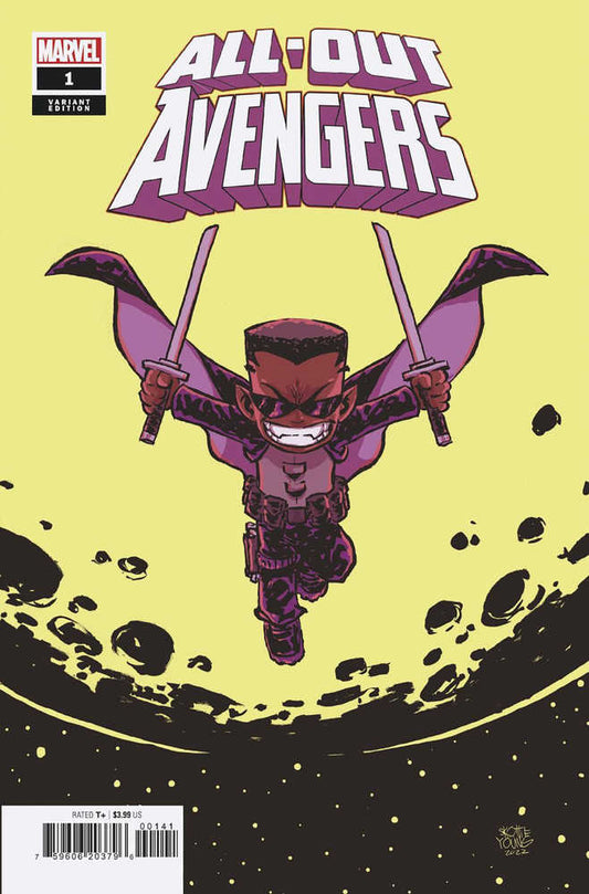 All-Out Avengers #1 Young Variant