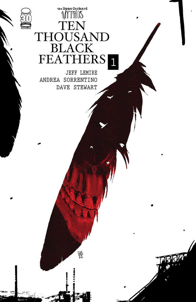 Bone Orchard Black Feathers #1 (Of 5) Cover A Sorrentino (Mature)