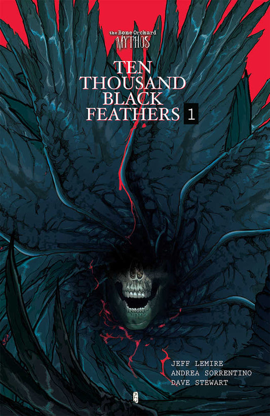 Bone Orchard Black Feathers #1 (Of 5) Cover B Ward (Mature)