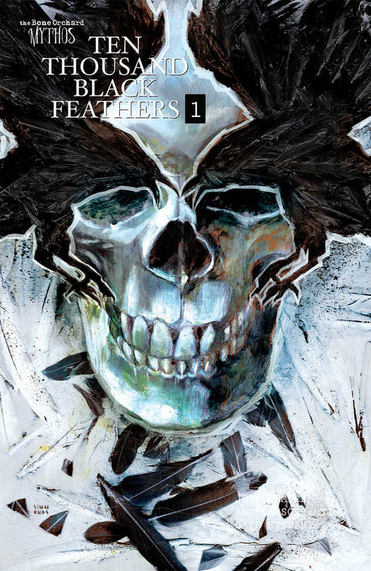 Bone Orchard Black Feathers #1 (Of 5) Cover C Simmonds (Mature)