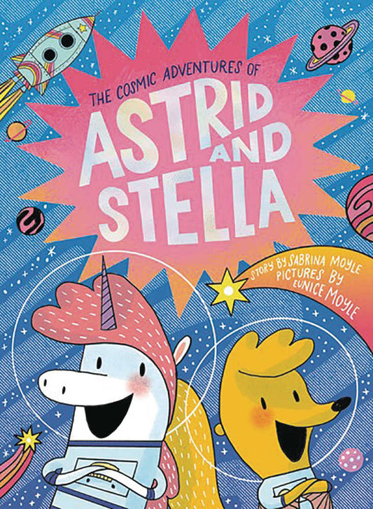 Cosmic Adventure Of Astrid & Stella Graphic Novel