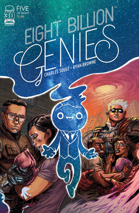Eight Billion Genies #5 (Of 8) Cover A Browne (Mature)