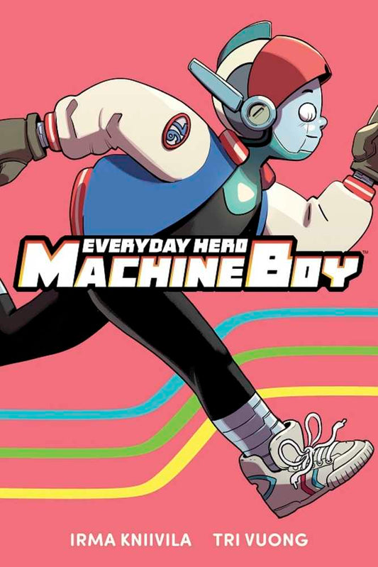 Everyday Hero Machine Boy Graphic Novel