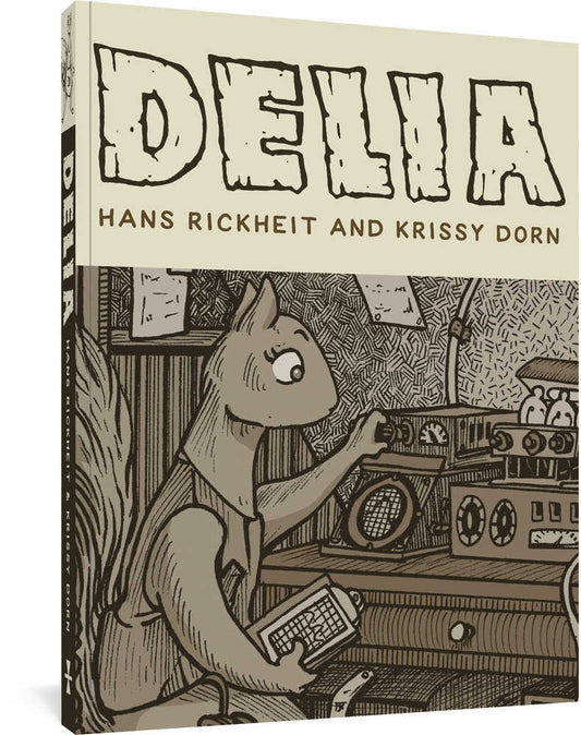 Fantagraphics Underground Delia Graphic Novel