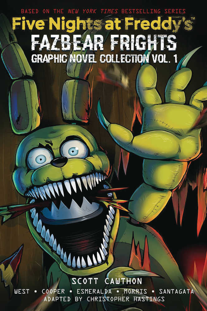 Five Nights At Freddys Graphic Novel Collector's Volume 01 Fazbear Frights