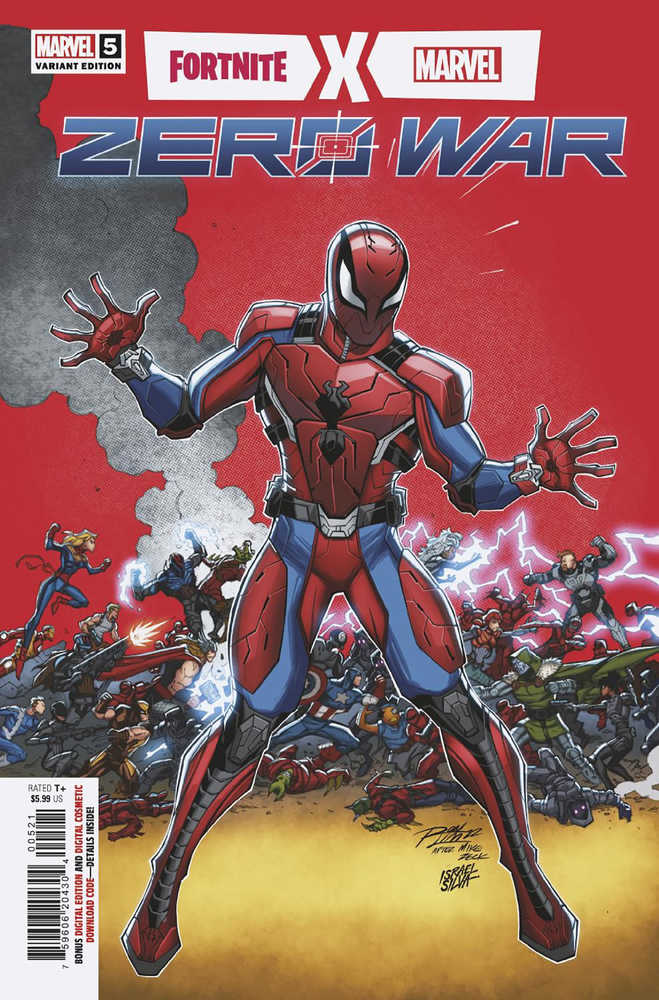 Fortnite X Marvel Zero War #5 (Of 5) Ron Lim Variant