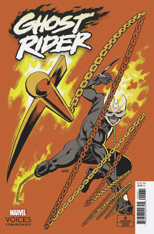 Ghost Rider #6 Romero Variant